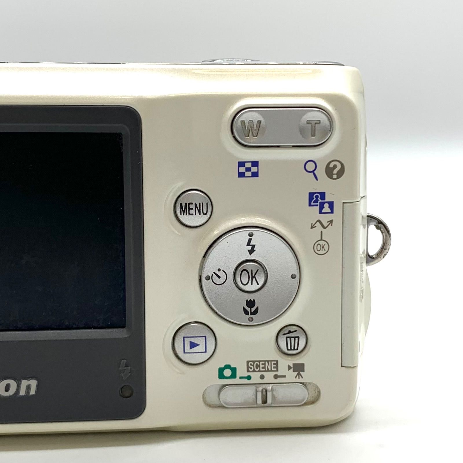 通電確認済み】Nikon デジタルカメラ COOLPIX L2 ホワイト 【公式通販】