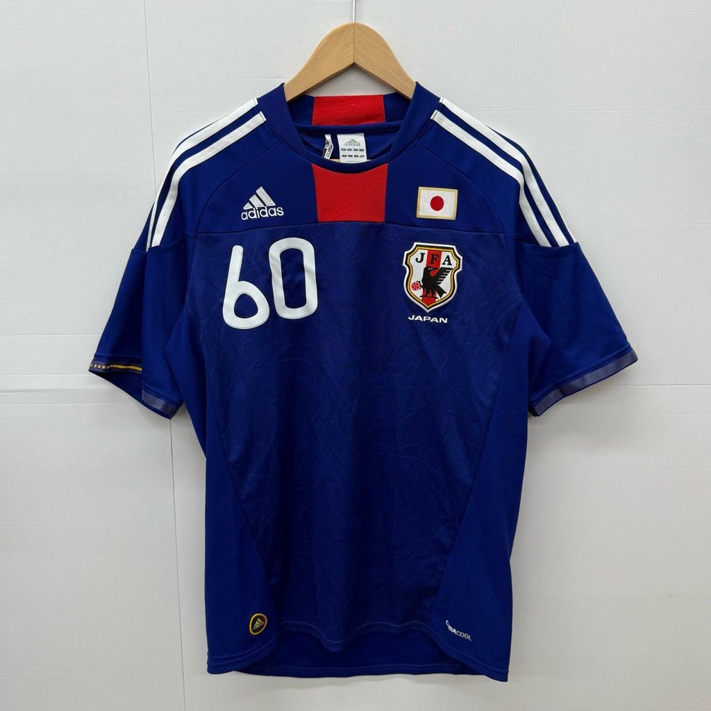 ガリガリ君　日本代表ユニフォーム　Lサイズ 中古 アディダス ガリガリ君 マーキング 日本代表ユニフォーム L