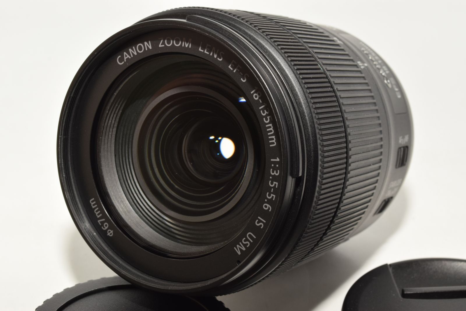 241408 上 Canon 標準ズームレンズ EF-S18-135㎜ F3.5-5.6 IS USM APS-C対応