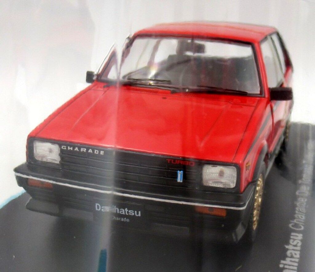 アシェット 1/24 国産名車コレクション ダイハツ シャレード デ