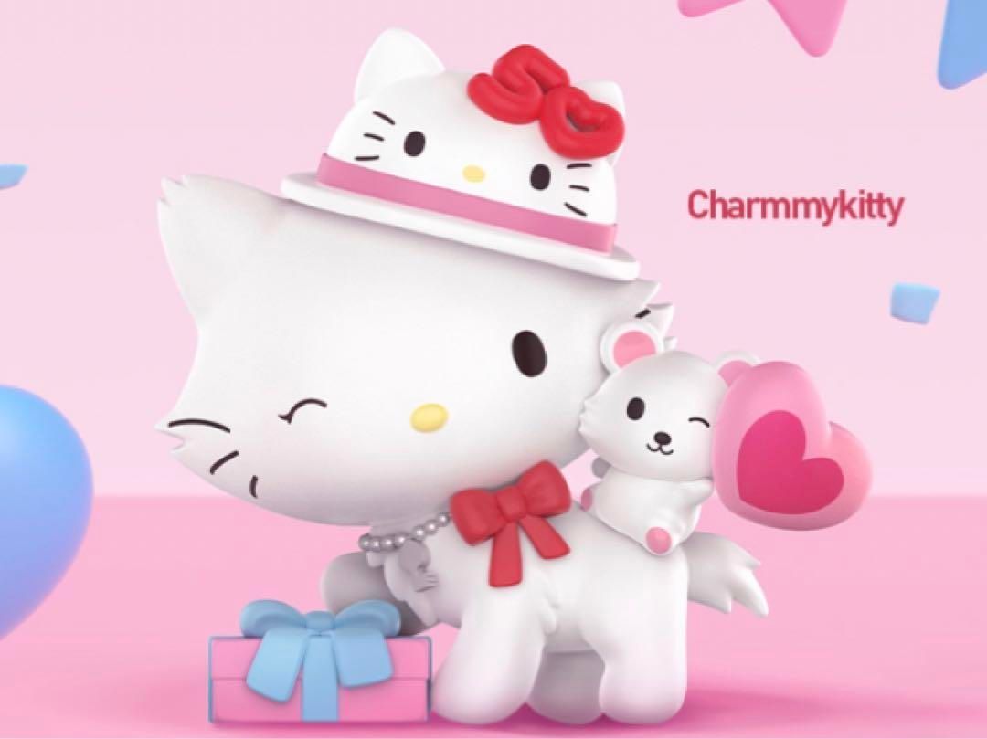 ポップマート ハローキティ50周年 Kitty シークレット おまけ WWW_STEELWINDOWSANDDOORS_COM