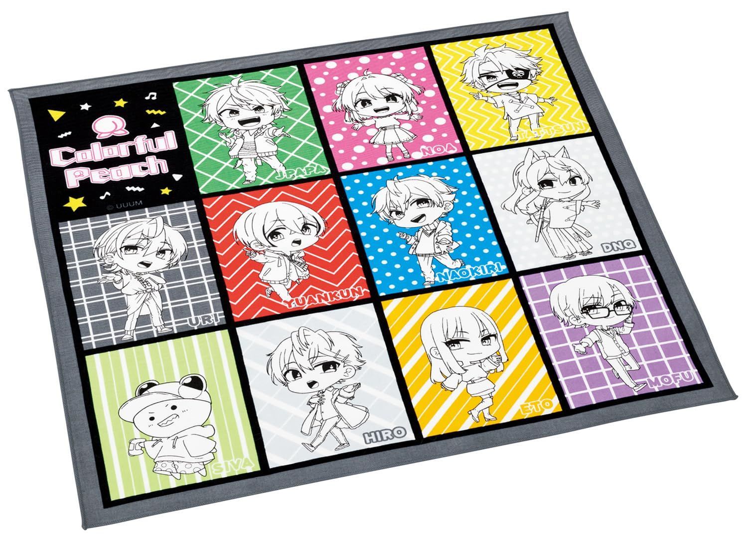 売切注意 お早めに カラフルピーチ25 日本製 キッズ KB4-A 43×43cm ランチクロス お弁当 子供用 スケーター Skater