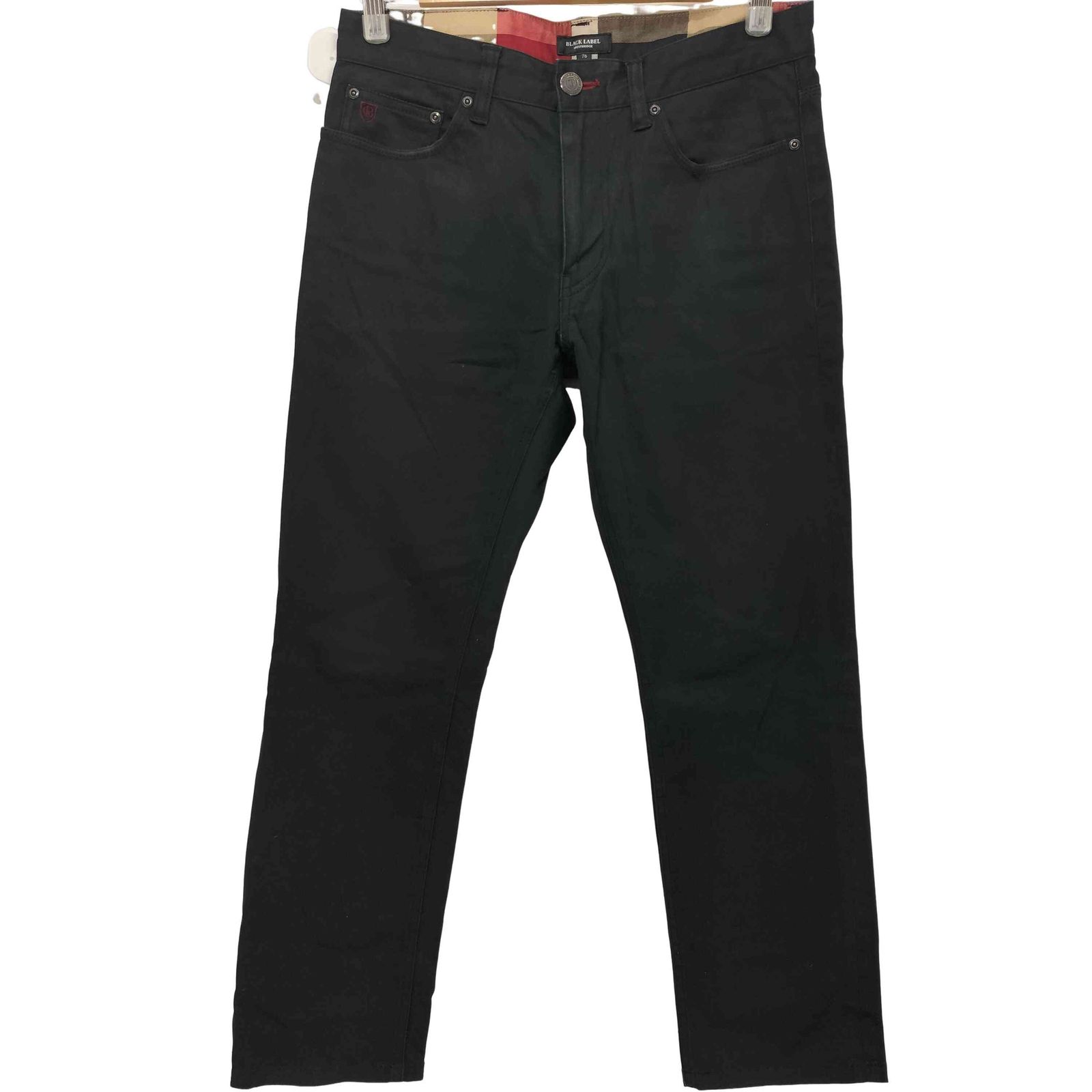 BLACK LABEL CRESTBRIDGE◆ボトム/76/コットン/NVY/無地 BLACK lab.｜BLACK LABEL CRESTBRIDGE(ブラックレーベル・クレスト