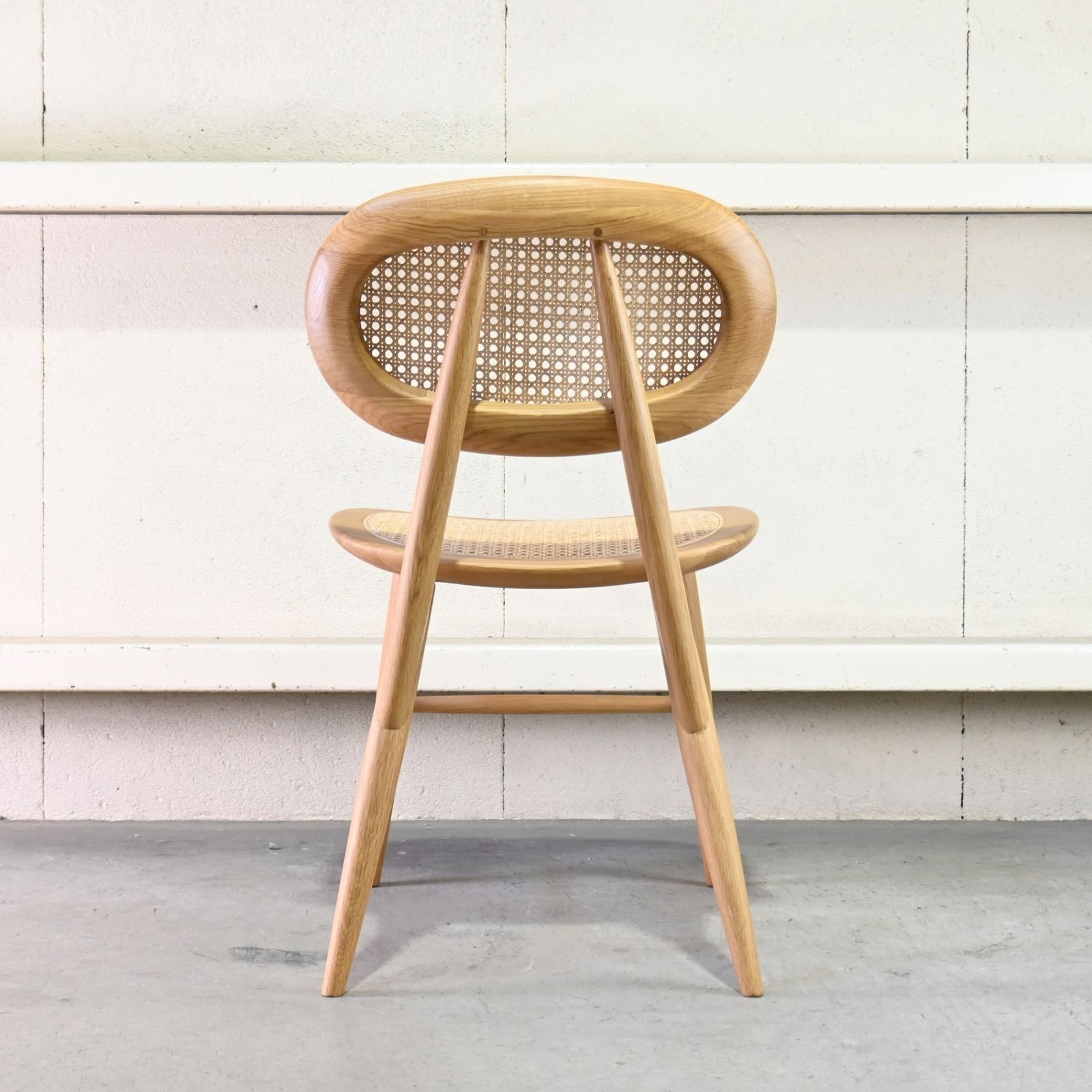 ○ IDEE CONVENTO CHAIR Natural イデー ラタン コンベントチェア 椅子