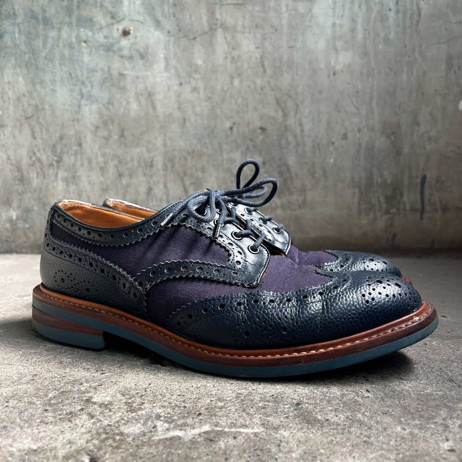トリッカーズ✖︎ポールスミス ドレスシューズ Tricker's for