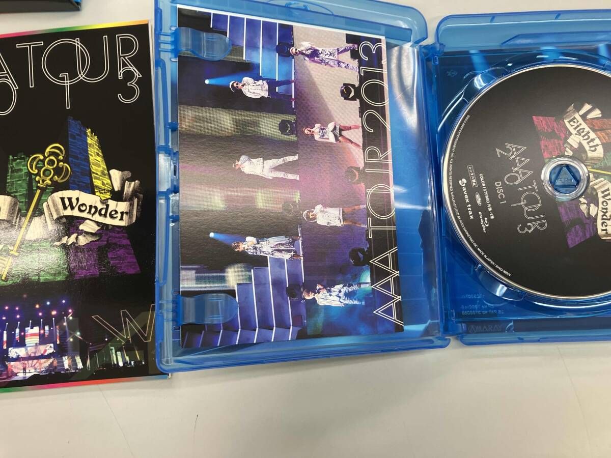AAA CD DVDコレクション AAA TOUR 2013 Eighth Wonder(初回限定版)(Blu-ray Disc) - メルカリ