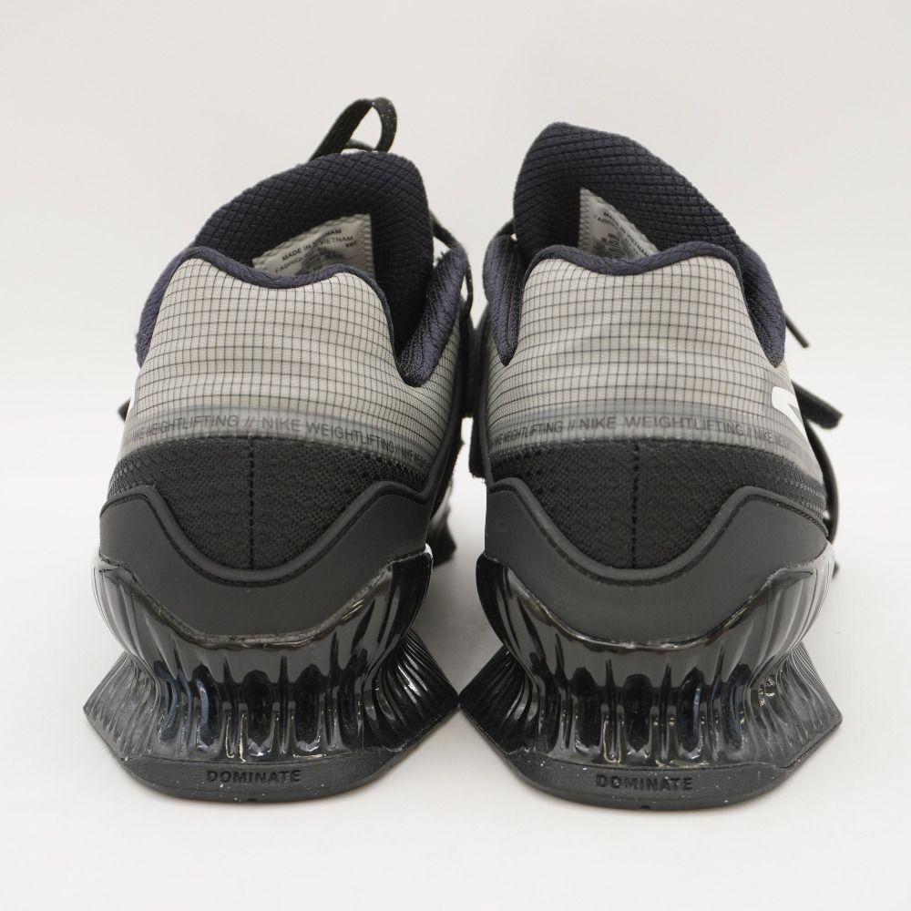 NIKE ナイキ Romaleos 4 ロマレオス4 ブラック×ホワイト 27.5cm 