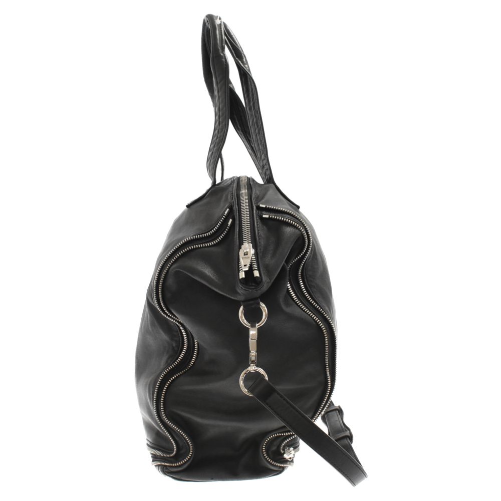 ALEXANDER WANG (アレキサンダーワン) レザー 2way ジップデザイン  