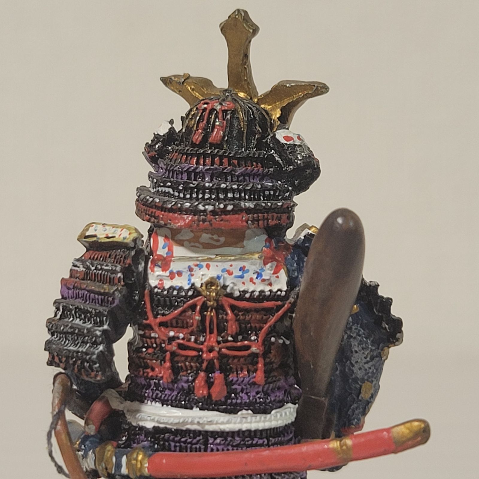デルプラド 戦国覇王 No.18 毛利元就 フィギュア 歴史を変えた戦国武将