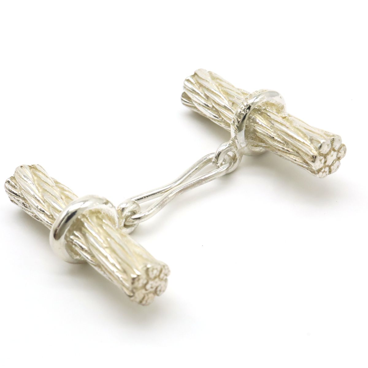 HERMES エルメス ロープモチーフ カフス カフリンクス ヴィンテージ