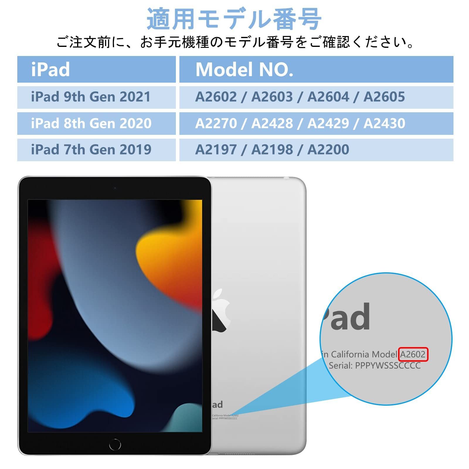 iPad 第7世代 32GB スペースグレイ 大きかれ Wi-Fiモデル 社外キーボード付【他