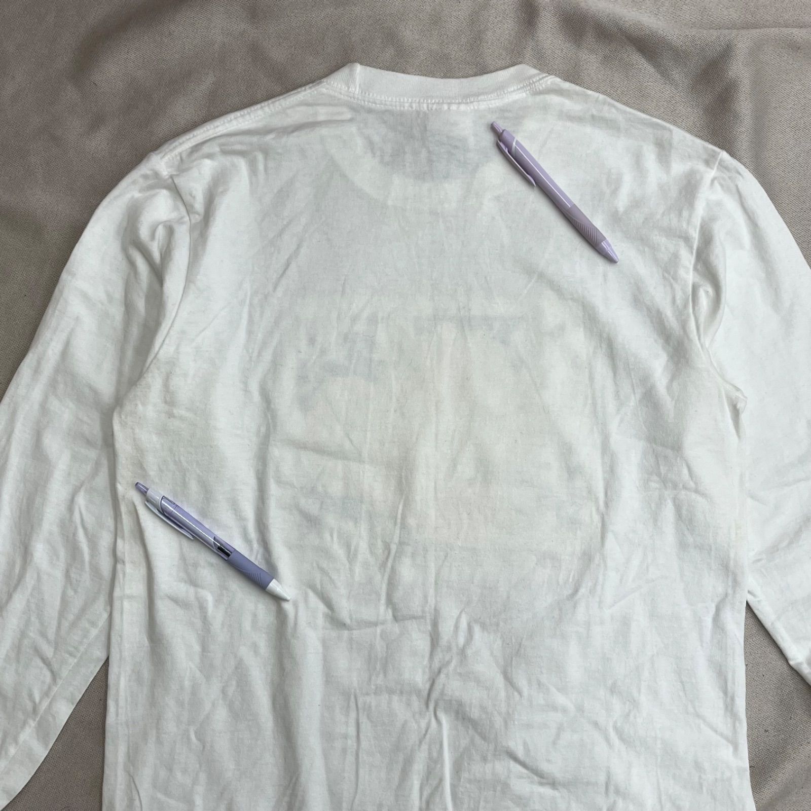 レア】supreme シュプリーム bloom Tee ロングTシャツ S ロゴ プリント