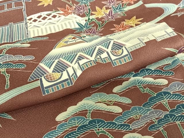 平和屋着物○名門・上野家 人間国宝上野為二の次男 三代目・上野