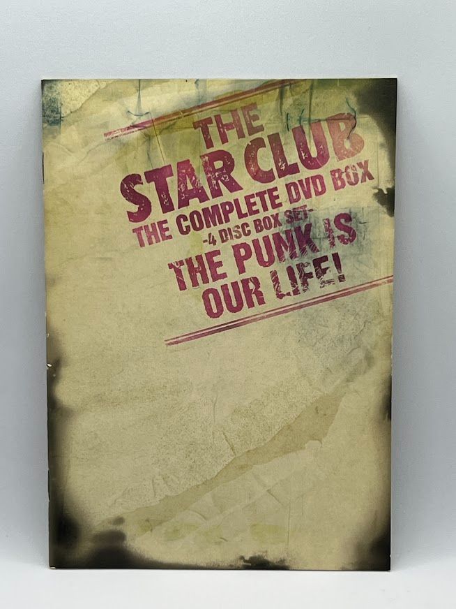 ＴＨＥ ＣＯＭＰＬＥＴＥ ＤＶＤ ＢＯＸ／ＴＨＥ ＳＴＡＲ ＣＬＵＢ - DVD