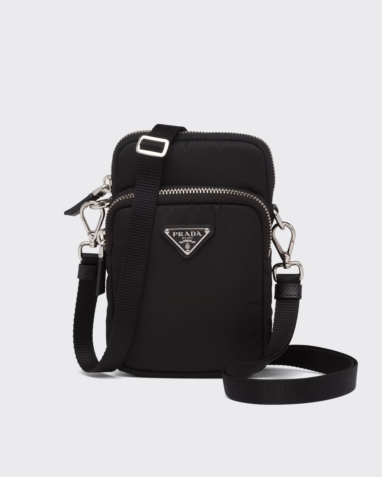 PRADA(プラダ) ショルダーバッグ新品同様 - 2ZH108 2DMH 黒 RE