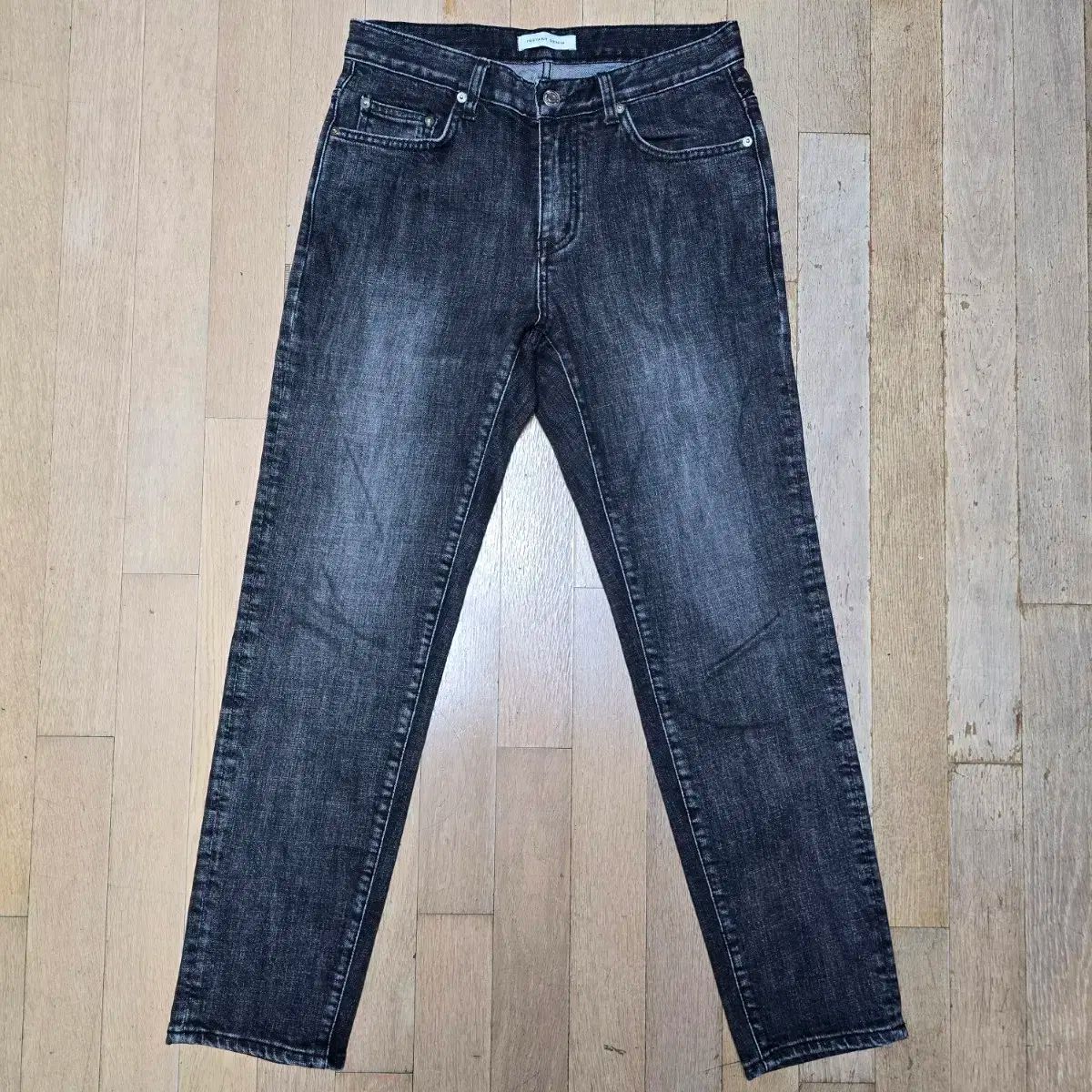 極美品】GTA テーパード ウール スラックス パンツ 46 グレー-入庫