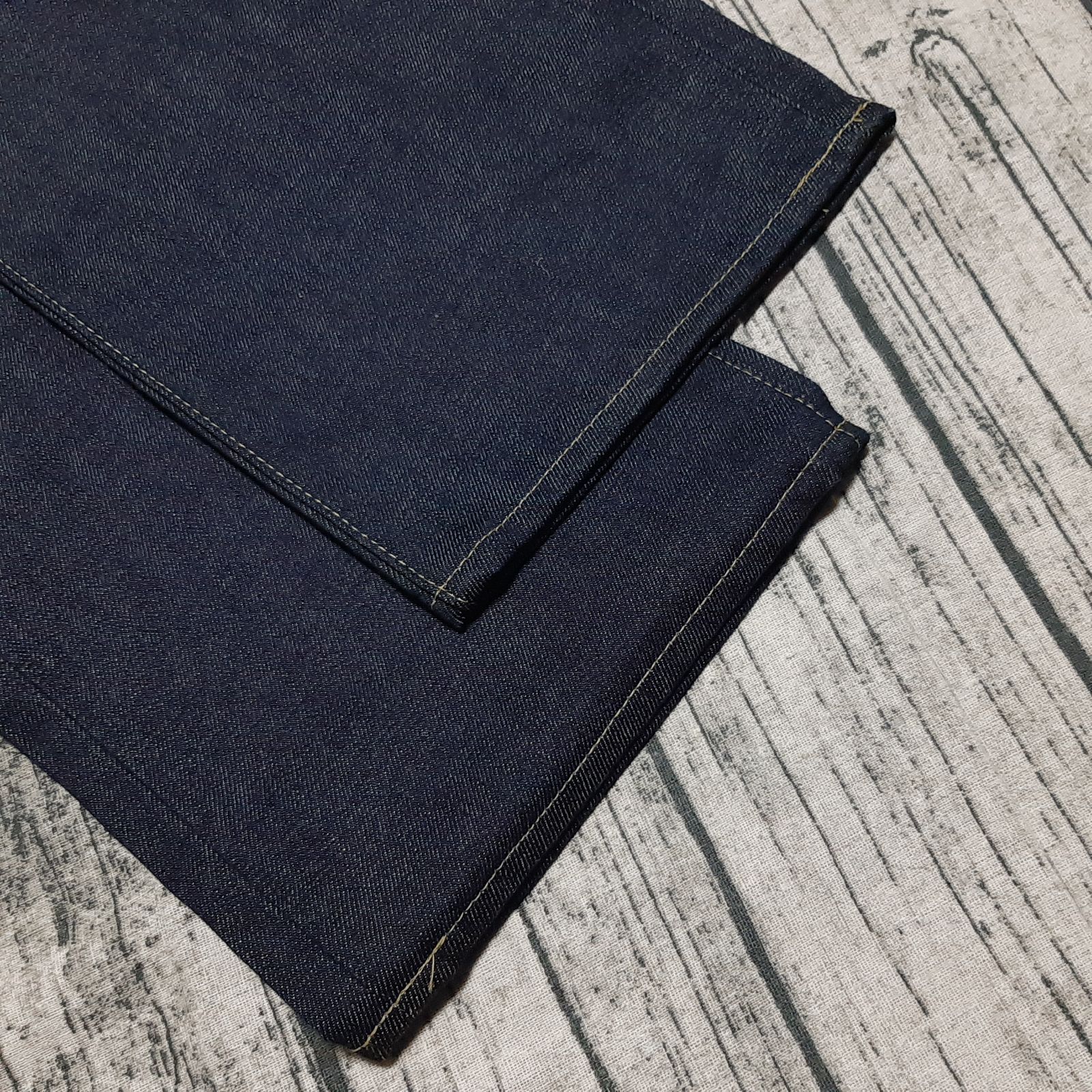 W29】デッドストック LEVI'S S702XX 1920 シンチバック リジット 90s