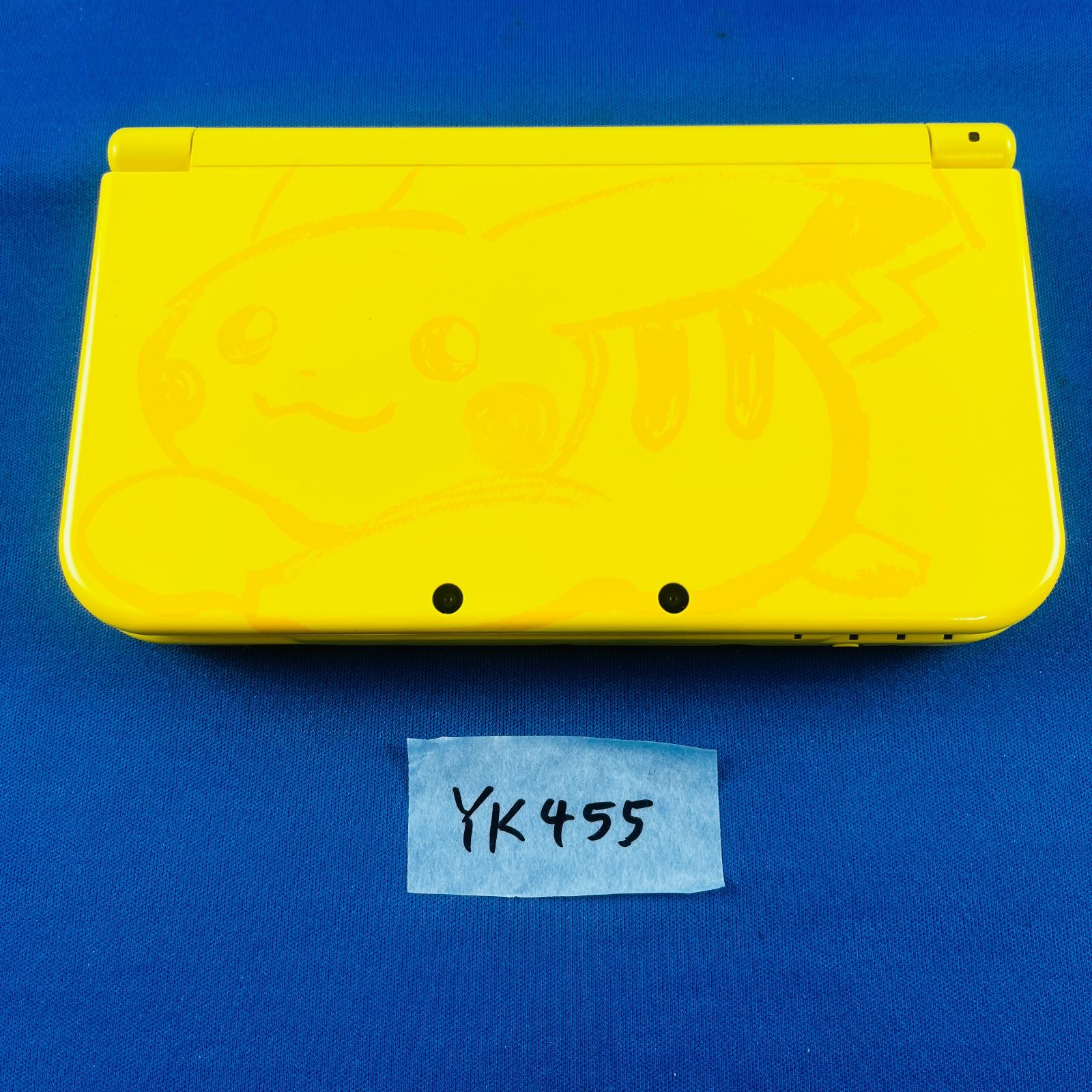 ◇YK455 New ニンテンドー 3DSLL ピカチュウ イエロー 本体のみ