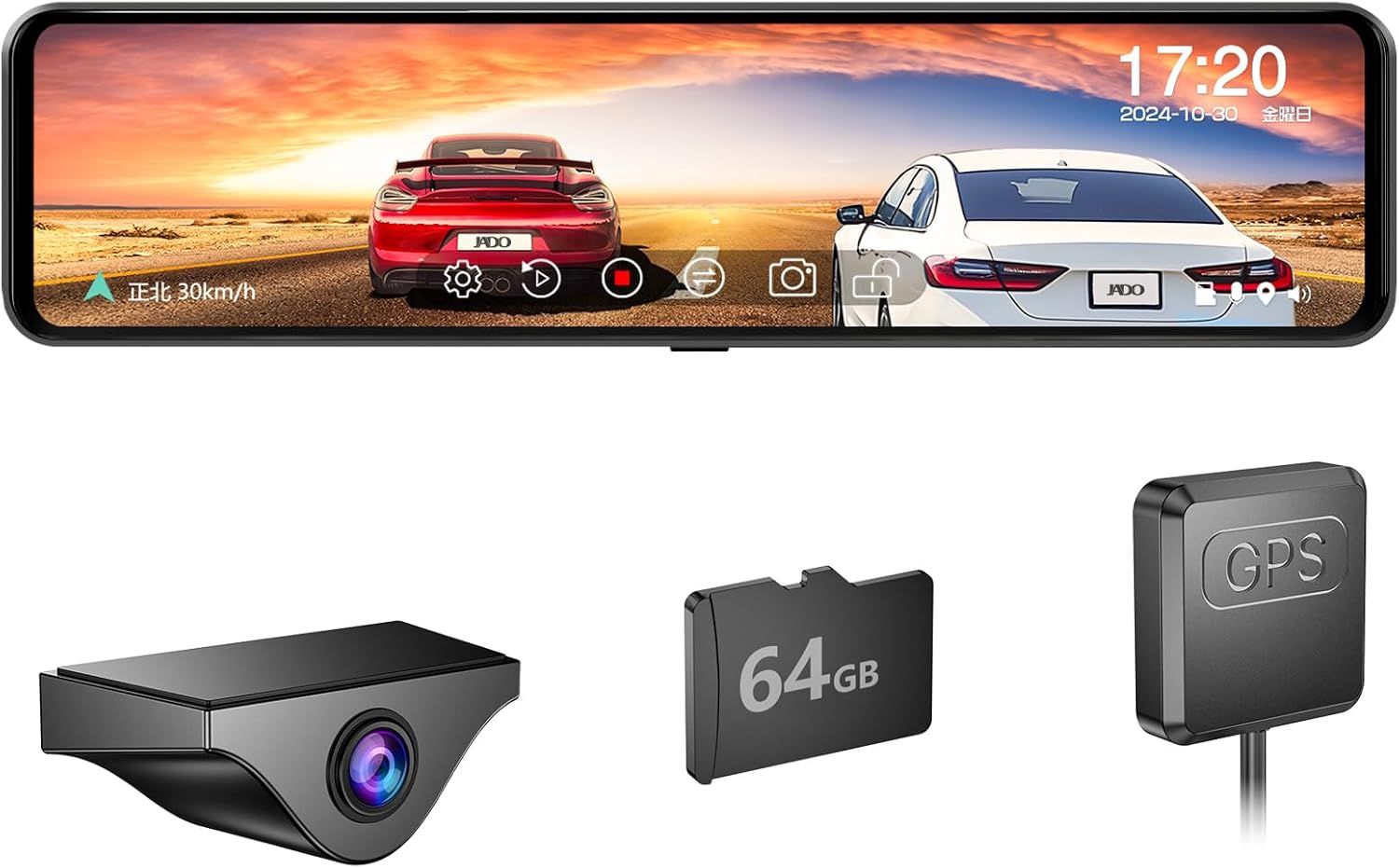 JADOドライブレコーダー