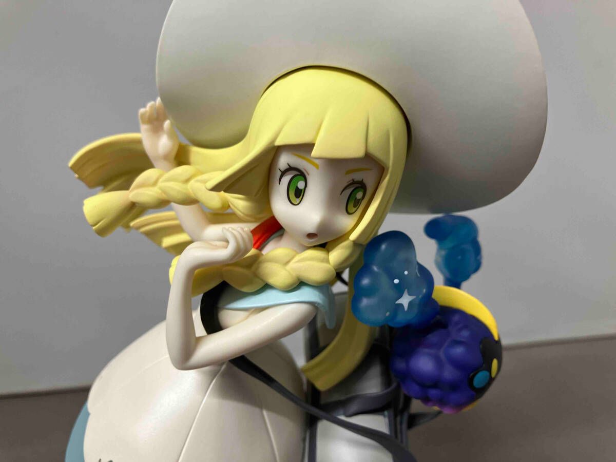 再販)ポケモン リーリエ&コスモッグ 1/8 ポケモンセンター限定