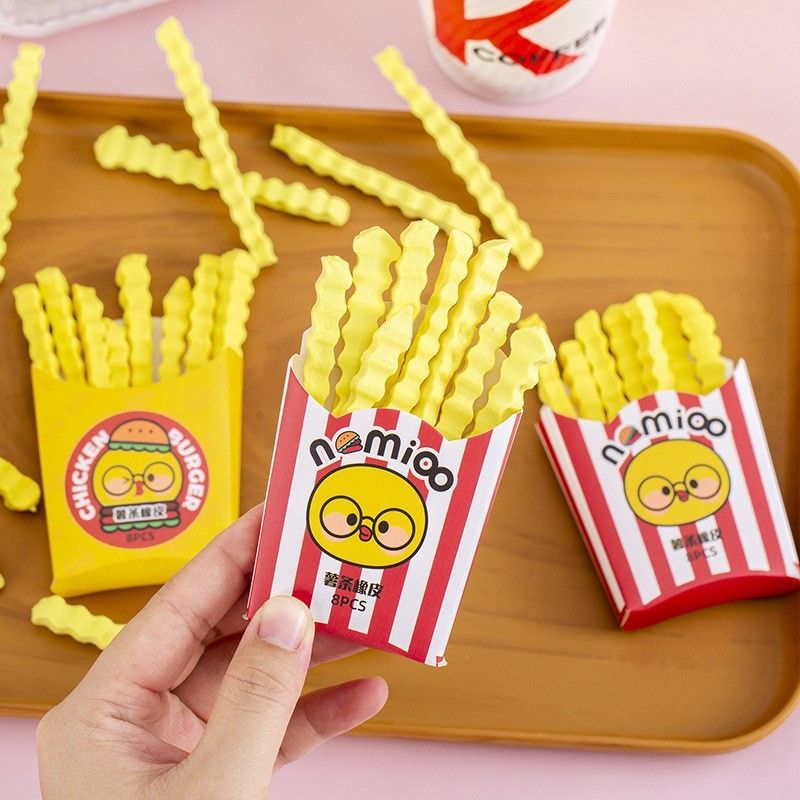 お菓子 クッキー ビスケット レトロ 消しゴム 文房具 Amazon.co.jp: 子供用クッキー消しゴム 12ピース 3D かわいい食べ物