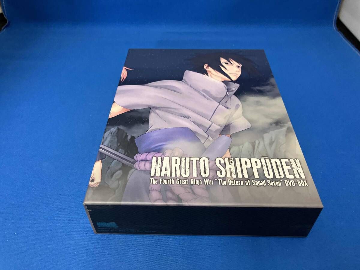 DVD 全3巻セット NARUTO-ナルト-疾風伝 忍界大戦 第七班再び 1~3