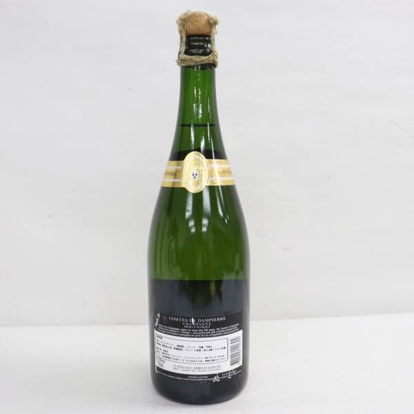 シャンパン/スパークリングワイン【在庫1本】コント・ド・ダンピエール