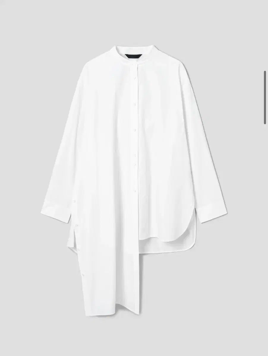 ジュンジ ウーマン 24FW 袖 ツイスト ディテール シャツ ー 白