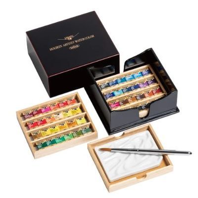 7営業日以内発送 ホルベイン画材 2699 パン PN699 48色 全色セット 漆CUBE 沖縄離島販売不可
