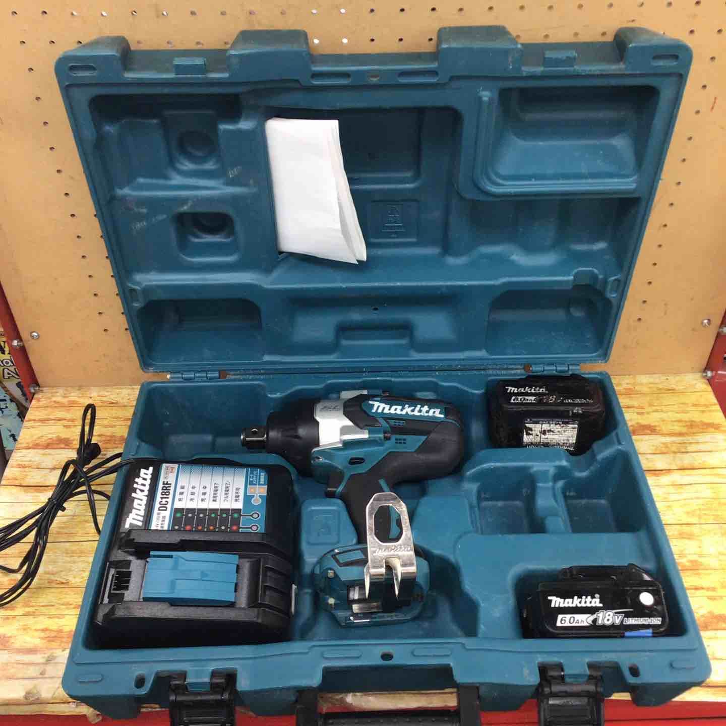 ☆マキタ(makita) コードレスインパクトレンチ TW1001DRGX【川崎 ☆マキタ(makita) コードレスインパクトレンチ TW1001DRGX【川崎