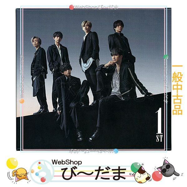 原石盤】SixTONES 1ST 初回盤A SixTONES 1ST初回盤A/原石盤 初回盤