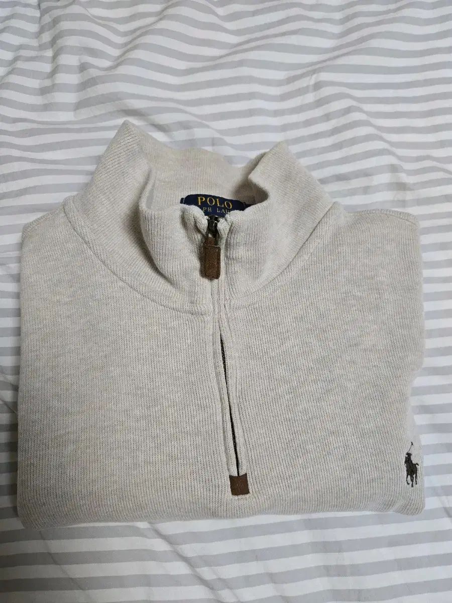 【雷市場（ポンジャン）商品韓国直送】 Ralph Lauren(ラルフローレン) ポロ 正規品 ハーフ ジップアップ ( M ） 100 ユニセックス 状態良好