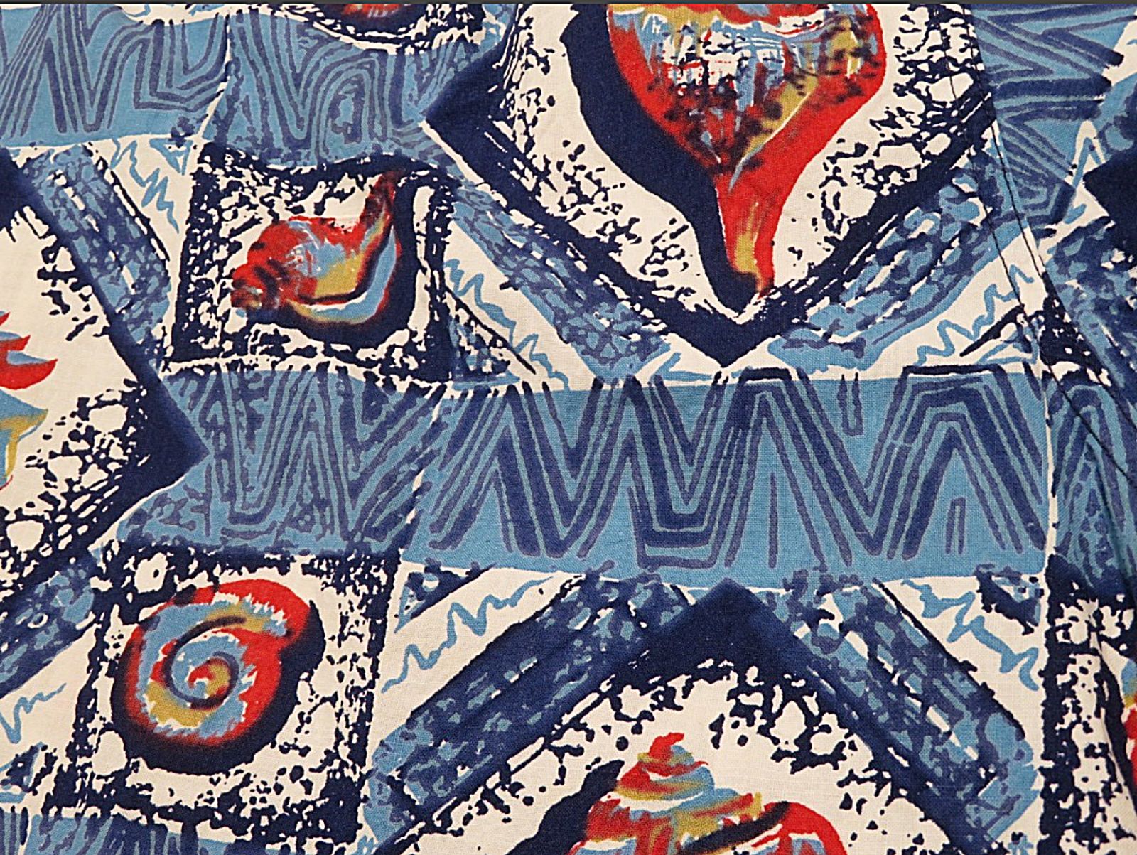 コットンアロハ アメリカ製