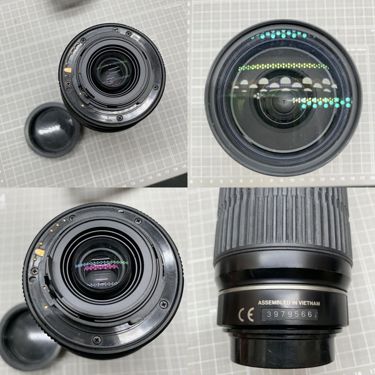 カメラ F347 PENTAX デジタル一眼レフカメラ K-x ダブルレンズキット 