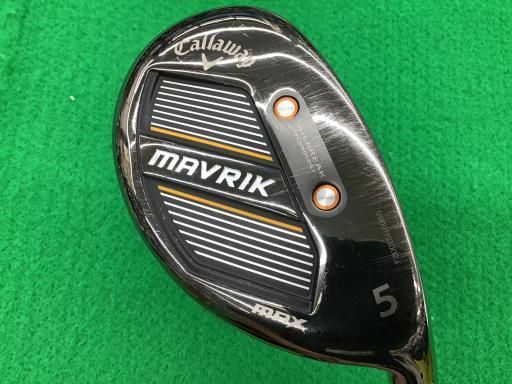 キャロウェイ MAVRIK MAX U5 ユーティリティ UT Diamana 40 for CW UT フレックスR メンズ 男性用 右利き 右用 Cランク ゴルフクラブ