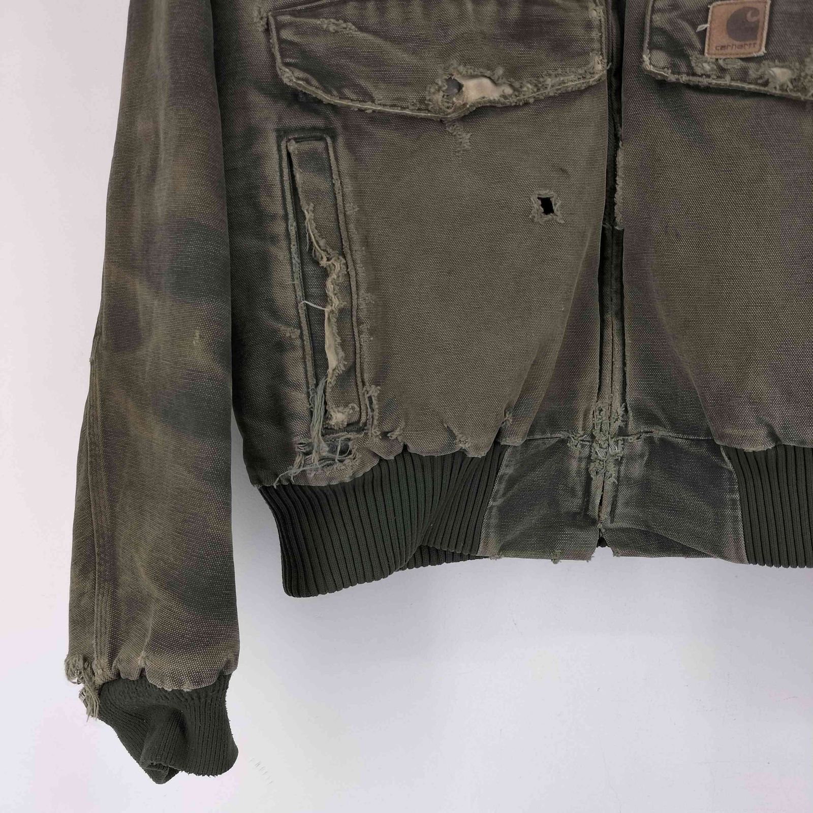 カーハート Carhartt ダックボンバージャケット メンズ import：L 