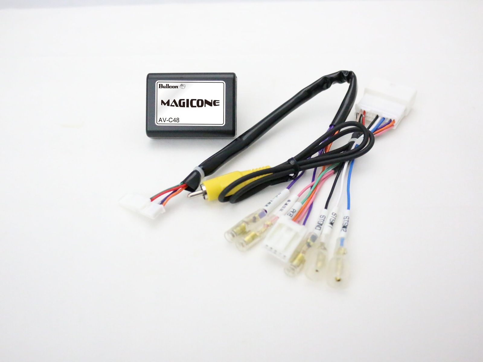 BullconマジコネAV-V05TM+AV-HDM01トヨタ純正ディスプレイオーディオ用