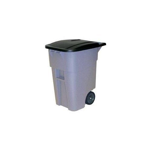 3営業日で発送 Rubbermaid ラバーメイド ラバーメイド ビッグホイールコンテナＲＭ９Ｗ２７ＧＹ グレイ KKV3702