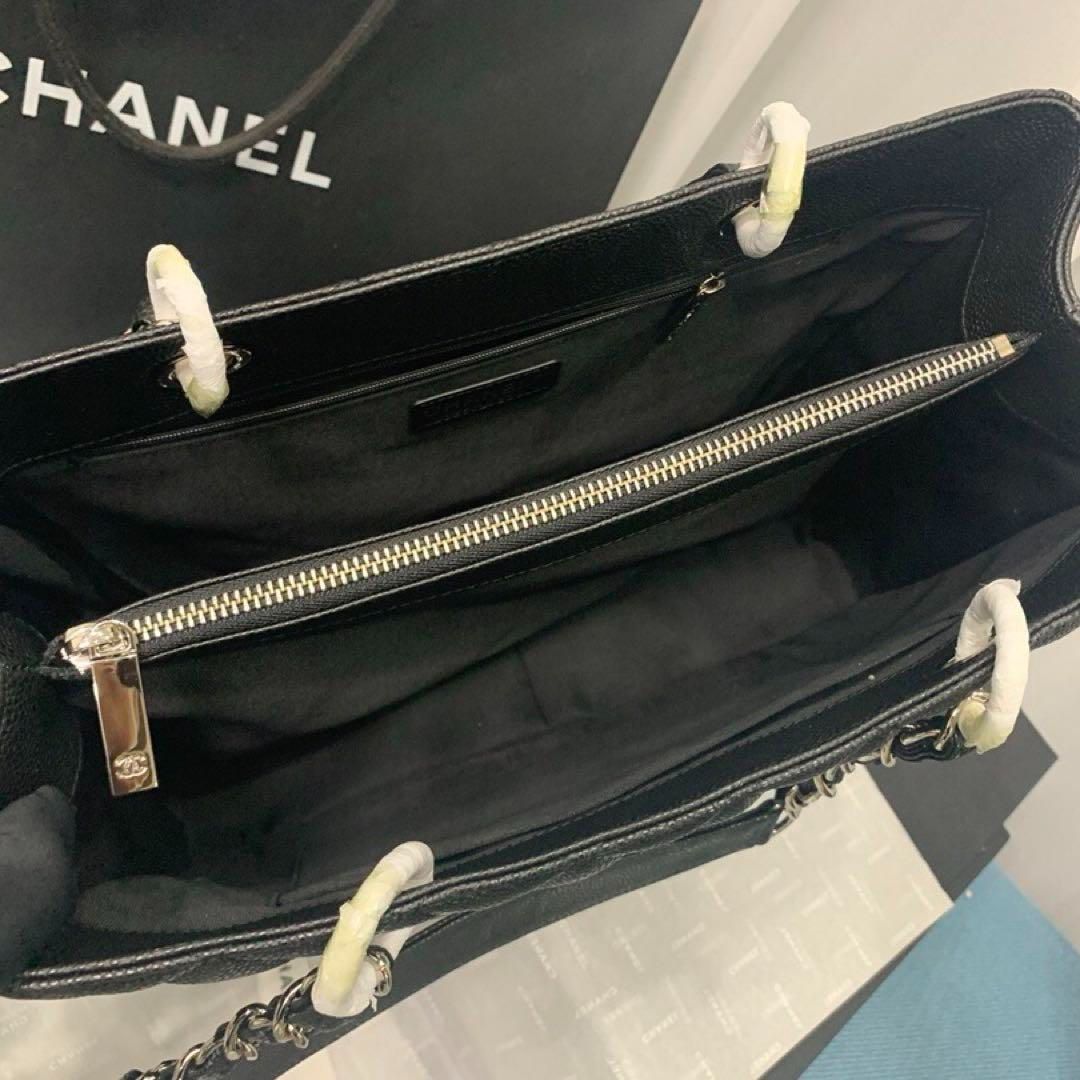 CHANEL シャネル ミディアム トートバッグ ハンドバッグ