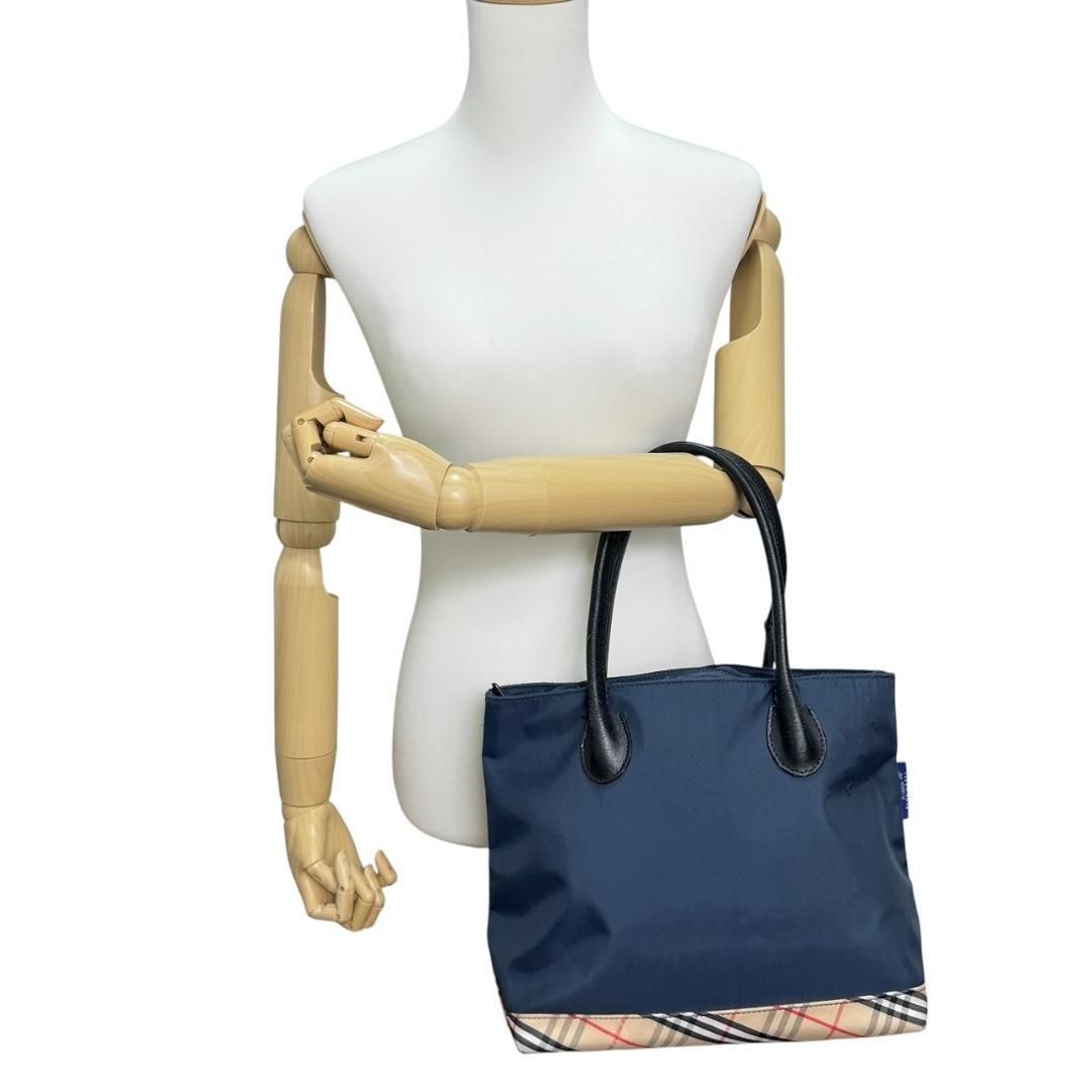 BURBERRY BLUE LABEL バーバリーブルーレーベル☆トートバッグ