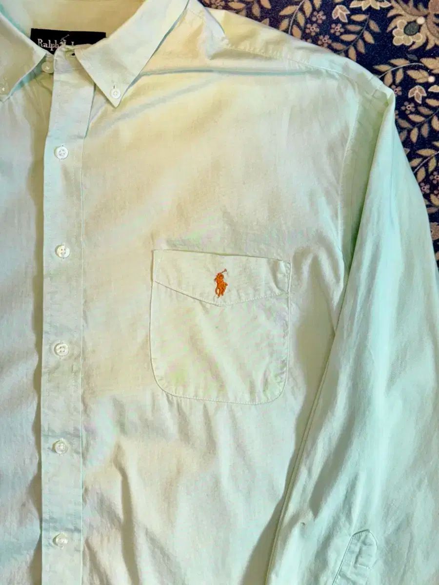 90s ポロ ブレイク フィット BIG オックスフォード シャツ