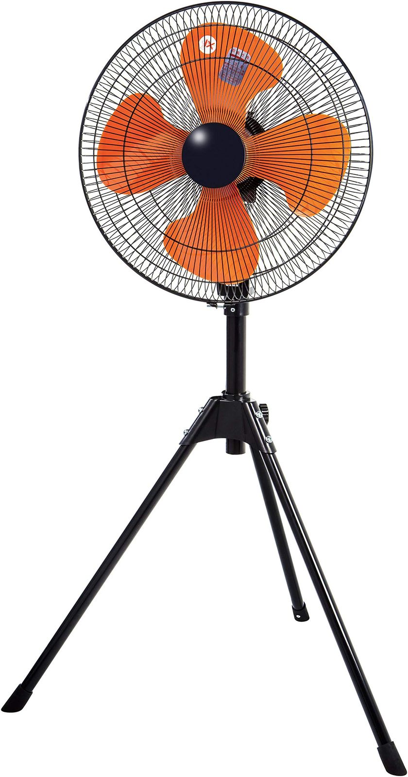 45cm 業務用扇風機 工業扇 ナカトミ スタンド型 スピンナー式 羽根簡単取付 3段階風量 左右首振 上下首折 高さ115~133cm 工業 扇風機 QSE-45