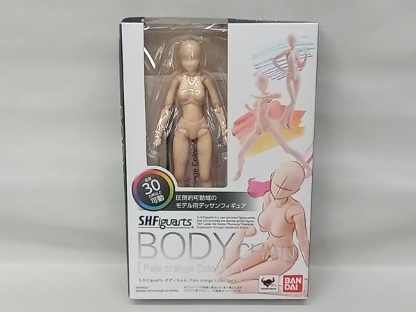 S.H.Figuarts ボディちゃん (Pale orange Color Ver.)