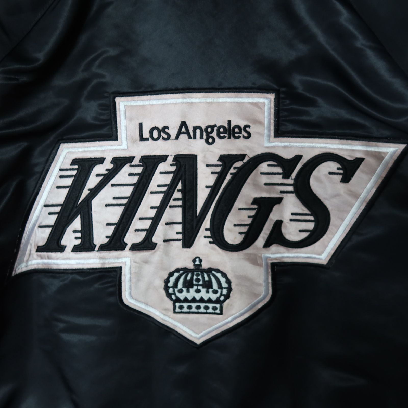 90s Vintage US古着☆Los Angeles KINGS ロサンゼルス キングス NHL ...