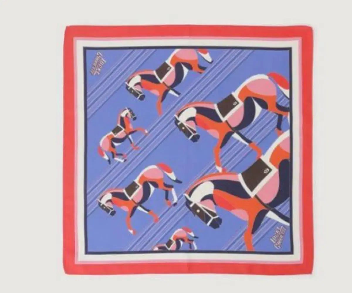 LUCKY CHOUETTE ラッキーシュエトゥ シルク スカーフ