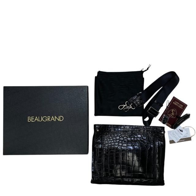 BEAUGRAND ボーグラン 2way ショルダーバッグ クロスボディ
