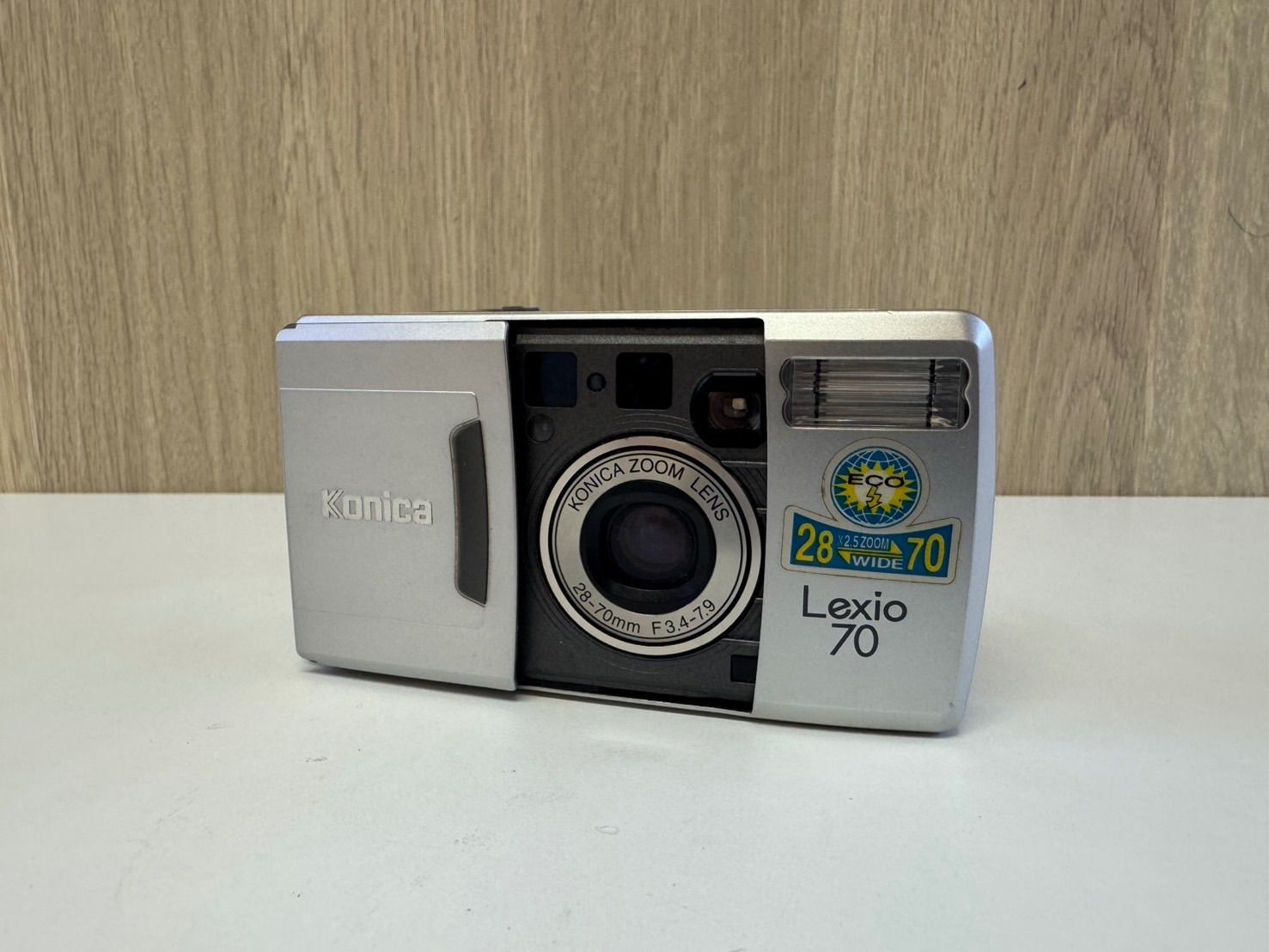 ecoま】コニカ KONICA lexio 70 LENS28-70mm no.6142419 コンパクト
