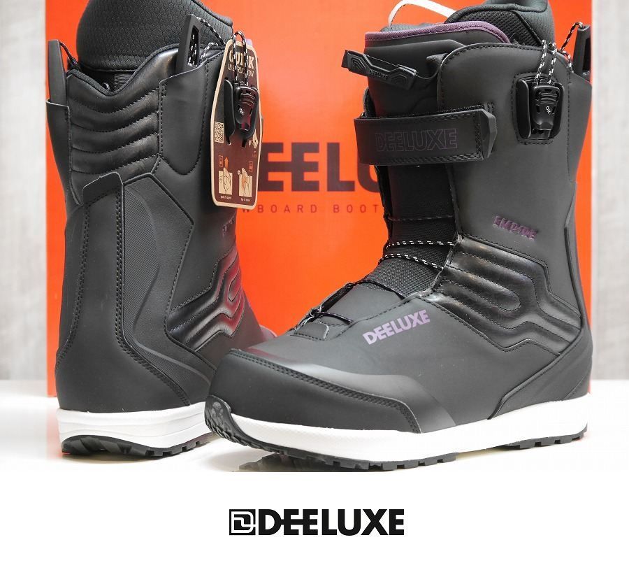 26 DEELUXE EMPIRE S4 - HOT BLACK - 27.5 正規品 サーモインナー スノーボード ブーツ
