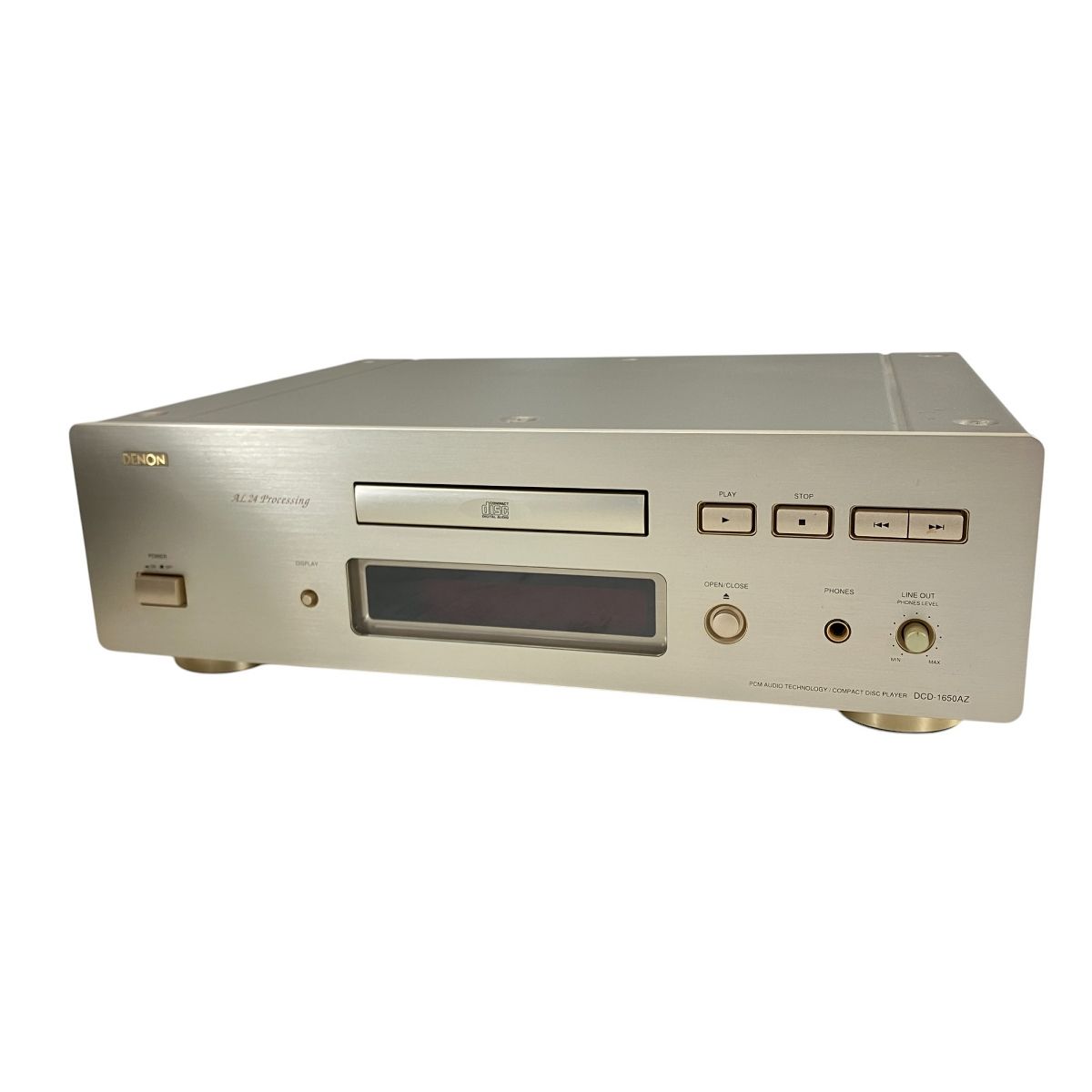 DENON DCD-1650AZ CDプレーヤー W9991879
