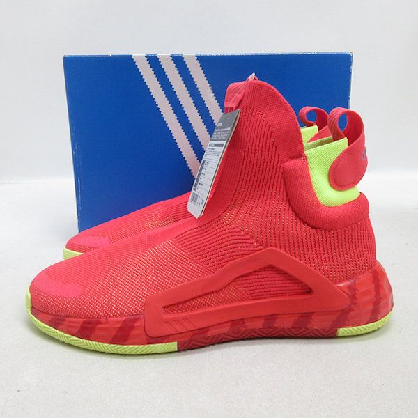 Q□新品【30cm】アディダス/ADIDAS N3XT L3V3Lニューレベル バスケット